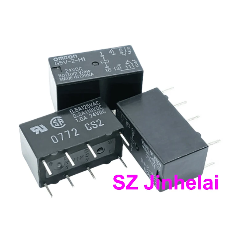 リレー    G5V-2    12VDC    25個 Amazon.com: Omron G5V-2-DC12 Electromechanical Relay, Double