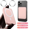 Portable Mini Magnetic Power Bank Fast Charging 5000/10000mAh  15W Wireless Charging Phone External Battery For iPhone 15 14 13 1