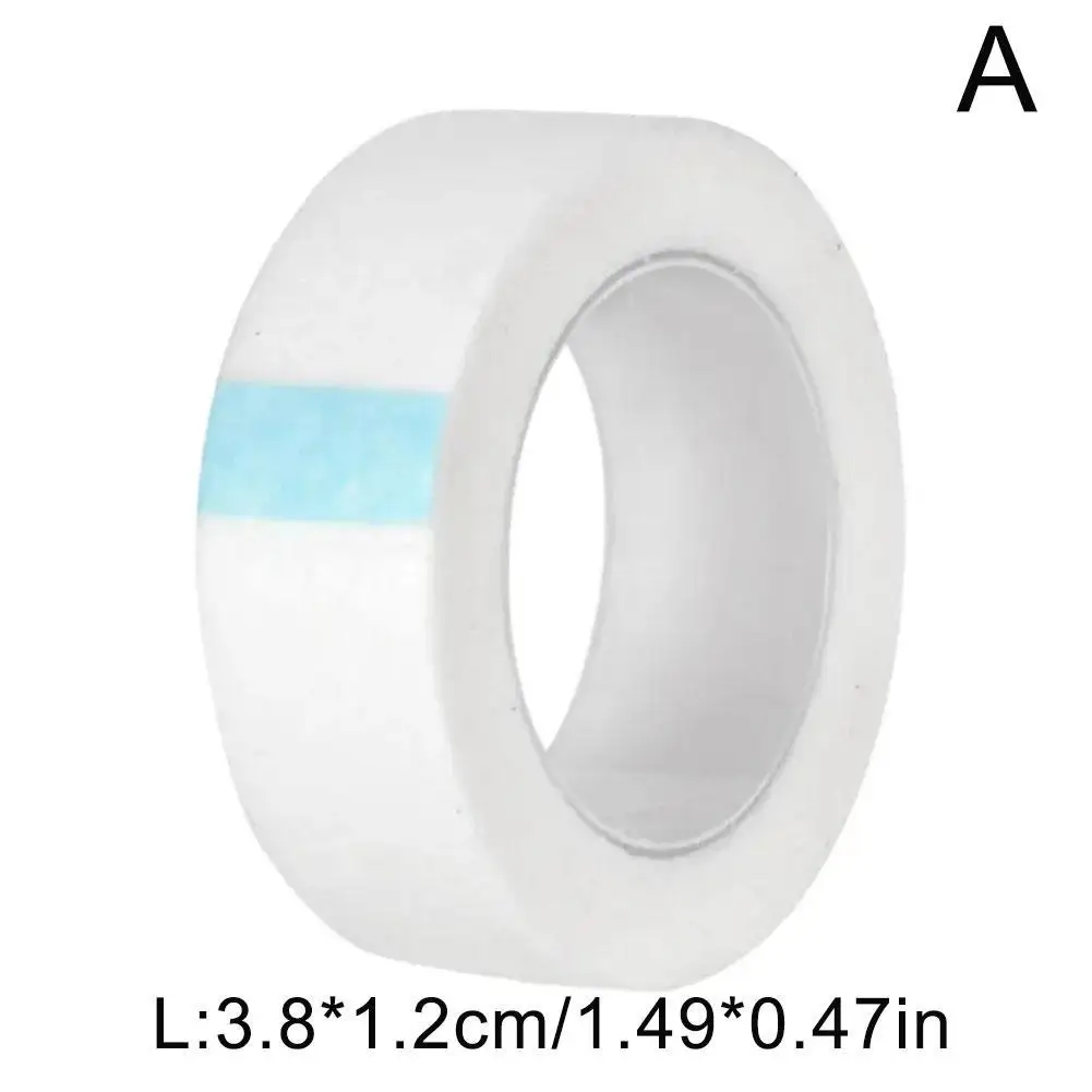 

Eyelash Tape Transparent Adhesive Fabric Roll Adhesive Breathable Micropore Fabric Tape For Eyelash Extension
