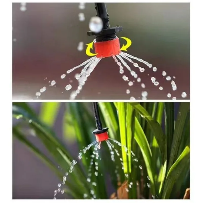 Description Picture 4 of item5M-60M Drip Irrigation System Plant Watering Set Watering Kits Adjustable Drippers For Irrigation Micro Garden Watering System