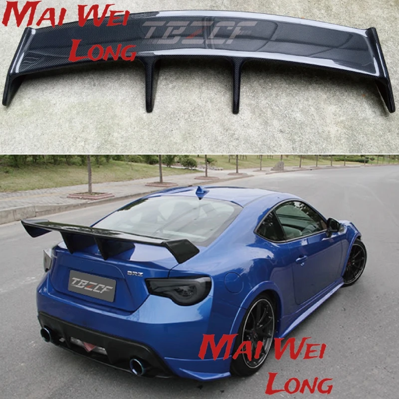 For Toyota GT86 Subaru BRZ Scion FRS Carbon Fiber Auto Car Rear Trunk