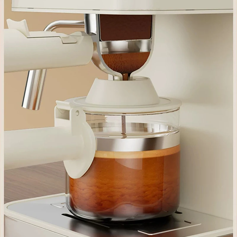 Pump Pressure Italian Automatic Coffee Machine 5Bar American Espresso Cafe Maker Tea Boiler Cappuccino Latte Milk Foam Frother