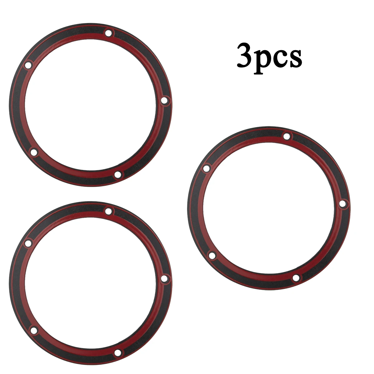 Rubber Seal Gaskets Washer Gasket Kit 3 Pcs Clutch COVER GASKET 25416-99C 25416-99-F FOR BIG-TWINS 1999-2006
