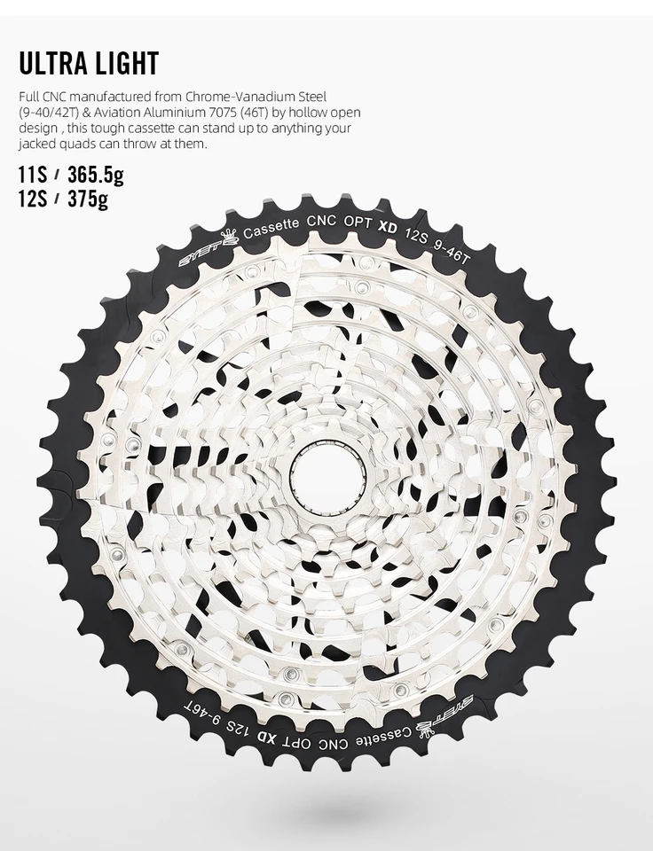 超軽量 139g 12S 11-32T 1〜7速までクロスしてます 超軽量 139g 12S 11-32T 1〜7速までクロスしてます SHIMANO