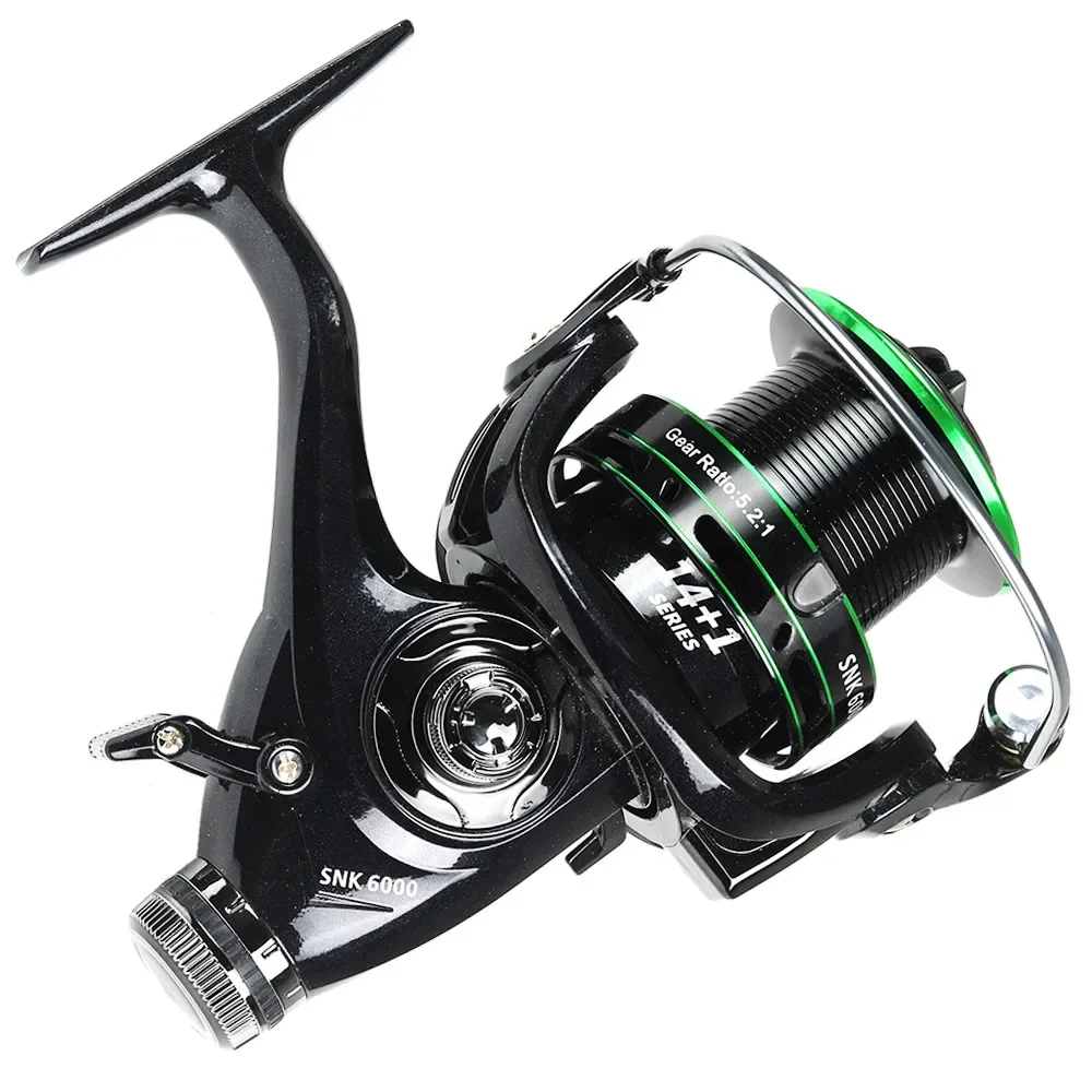 

Spinning Fishing Reel 30 40 50 60 Series Ultralight Max Drag 20kg High Speed Carp Feeder Spinning Wheel Metal Saltwater Reels