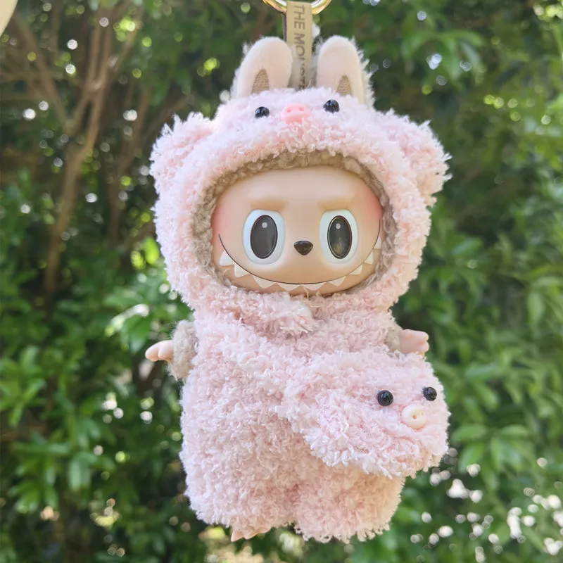 thumbnail image 1 of Ropa y accesorios para muñecas de peluche de 17 cm, minimuñecas de peluche, para muñecas ídolos de Corea del Kpop Exo Labubu, mono de oso, ropa, regalo para niños, 1 of 5