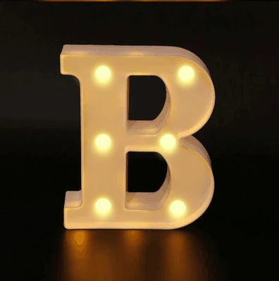 Illuminated Alphabet LED Letter Lamp - Decorative Lighting