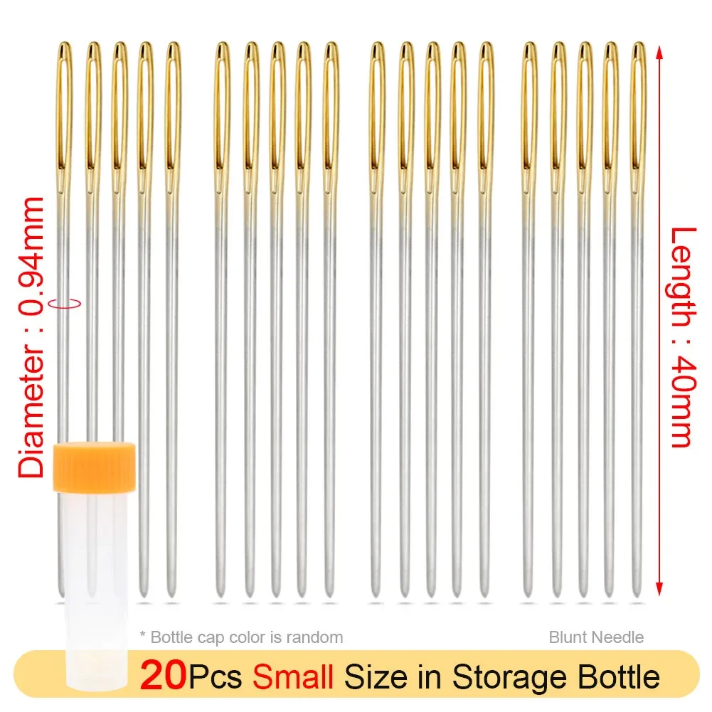 Small 20Pcs Round