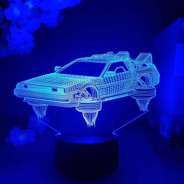 Lampe 3D Voiture Cars : Flash Mc Queen