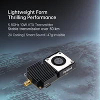 5.8GHz 10W 80CH Vtx Transmitter  Fpv Racing Drone Part Mindvision Fv10W-A1 1