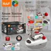 RAF 2000W Household Steam Electric Iron Household Super Power 무선다리미 아이언 Plancha Ropa  Steam Iron  Ferro De Passar Roupas 1