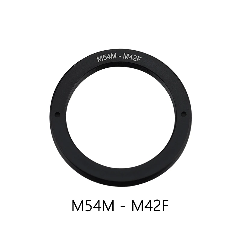 StarDikor M42/M48/M54 x0.75 Male To Female Thread Telescope Adapter Ring Aluminium Alloy For Zwo Qhy Camera Thickness-5mm 6