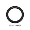 StarDikor M42/M48/M54 x0.75 Male To Female Thread Telescope Adapter Ring Aluminium Alloy For Zwo Qhy Camera Thickness-5mm 6
