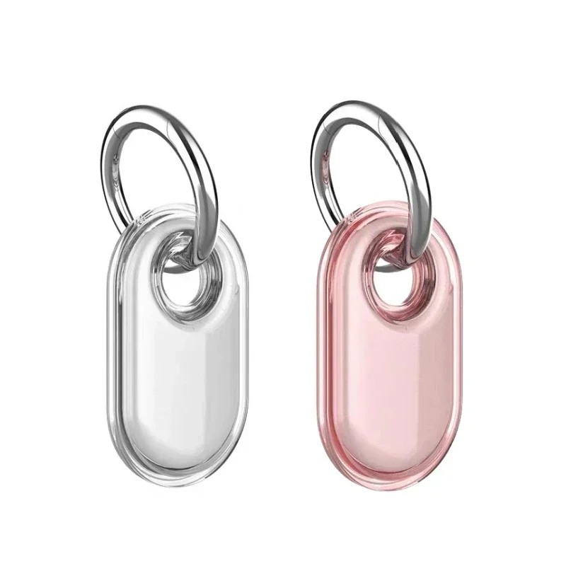 Enhanced TPU Protective Case with Keychain and Anti-Scratch Tracker Holder for Keys, Wallet, Luggage, and Pets