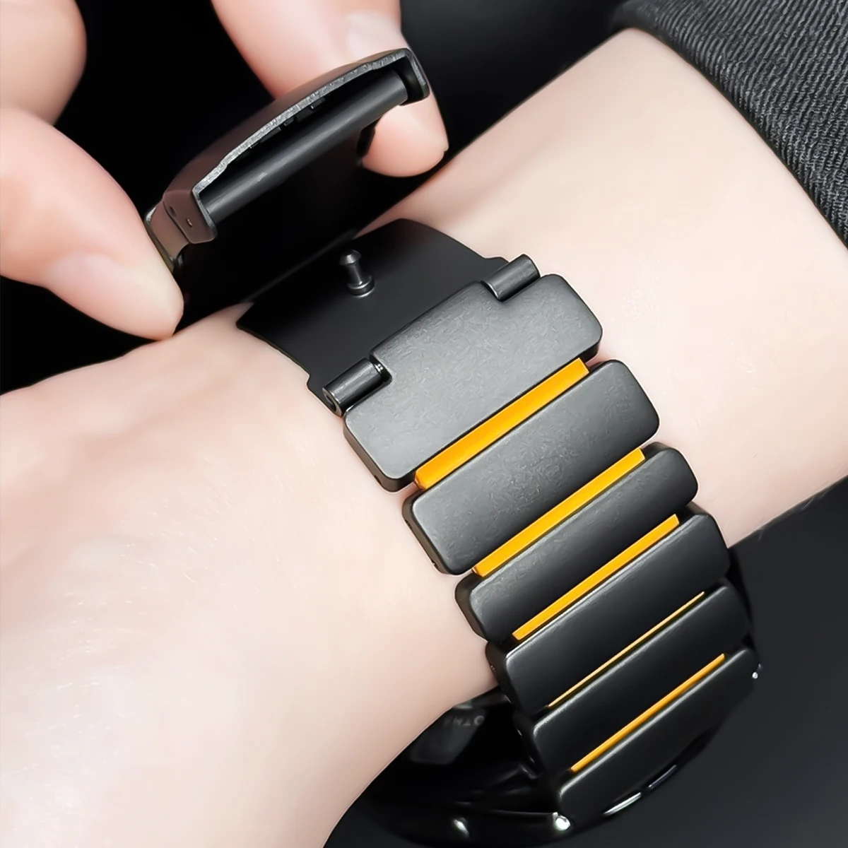 QuickFit Titanium Watch Band Strap, 22mm/26mm