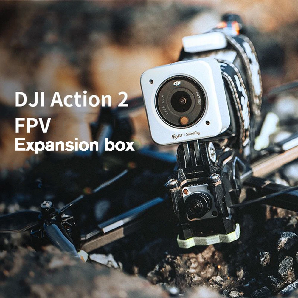 

Аксессуары для экшн-камеры DJI Action 2 Магнитный чехол
