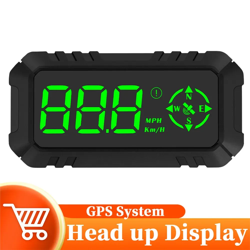 

Цифровой GPS-Спидометр G7, электронные аксессуары для превышения скорости км/ч