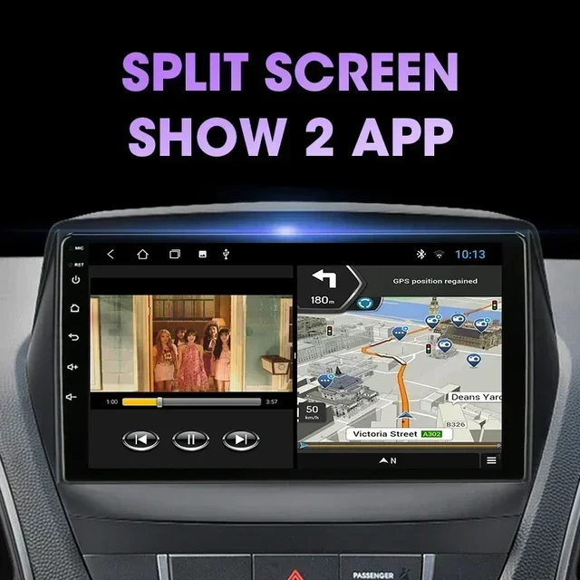 드라이빙 경험을 혁신하는 통합 엔터테인먼트 및 내비게이션 솔루션