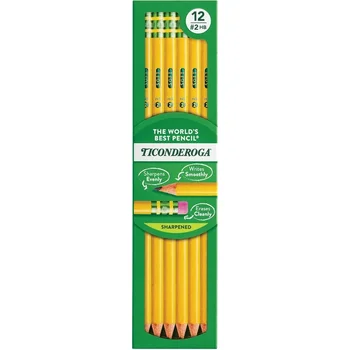 Pre-Pre-Sharpened 2HB Wooden Pencils 1