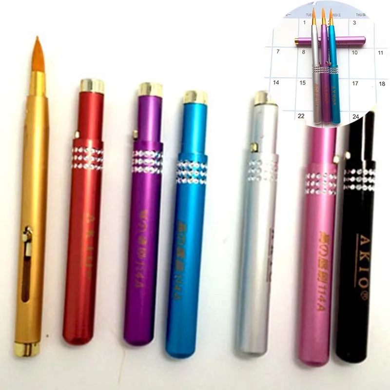 

Eyeliner Makeup Lipstick Cosmetic Tool Lip Portable Lip Brush Retractable