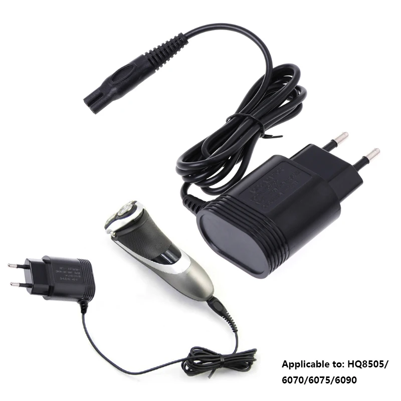 필립스 면도기 HQ8505/6070/6075/6090 면도기 15V 충전 케이블 전원 공급..