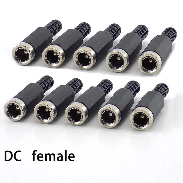 10Pcs Female