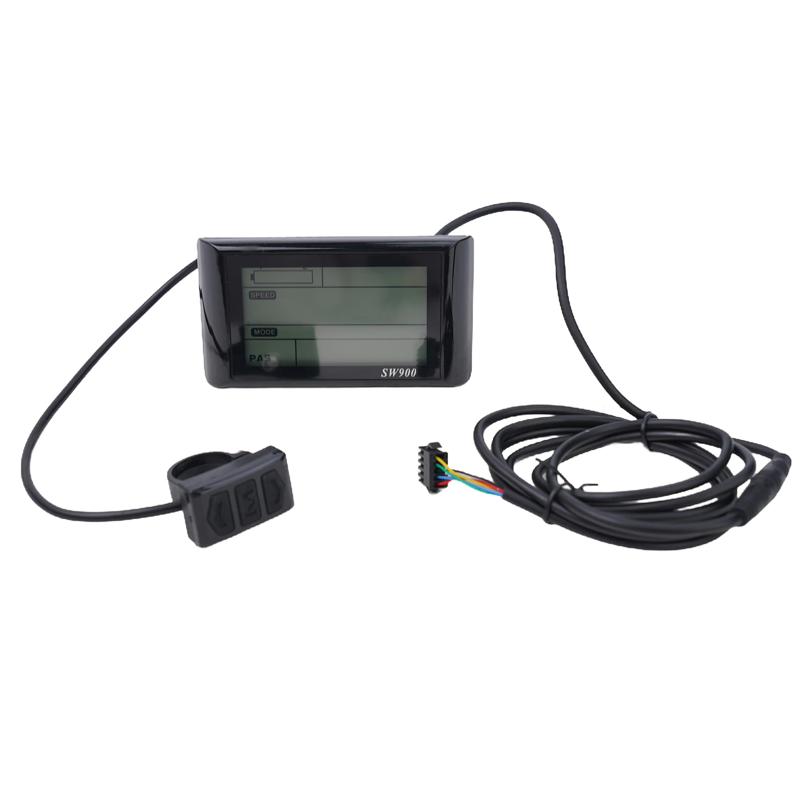 Elektrisches Fahrrad-Display, Anzeigebildschirm, Outdoor-Sport, Elektrofahrrad, LCD-Display, einfach zu bedienen, nützlich, 1 Stück, 110 x 62 mm – Detail 12