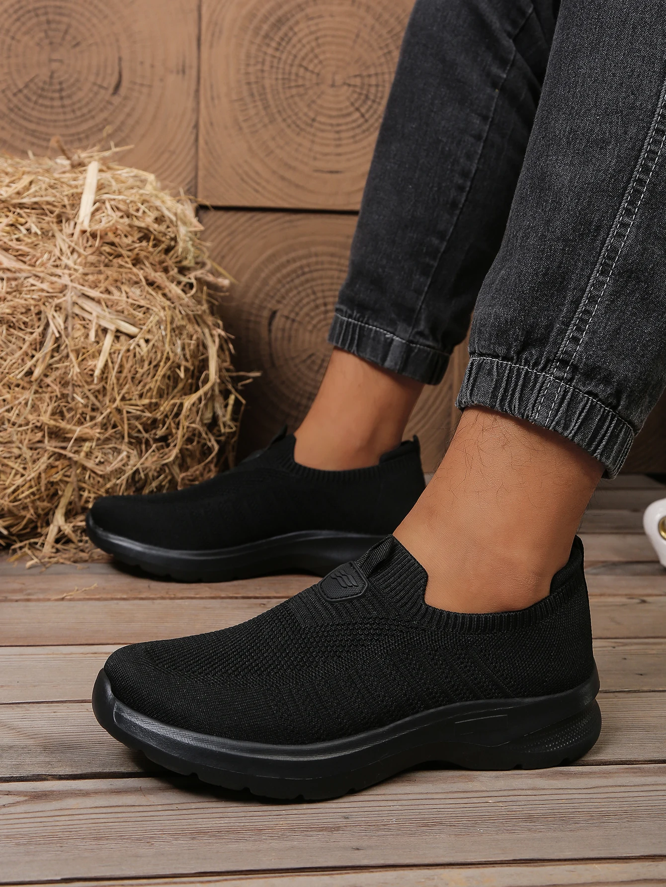 Men's Lightweight Eva Running Shoes Comfortable Casual Footwear_voghion.com