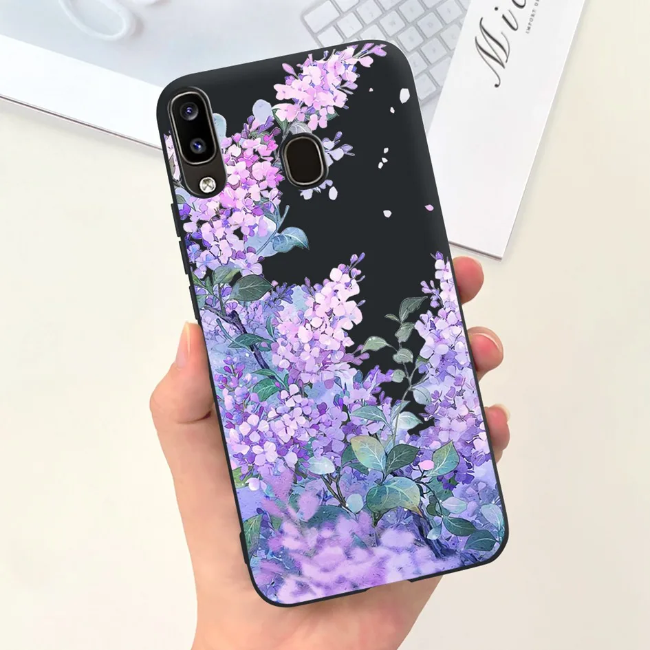Floral Shockproof Soft Silicone Bumper Case - New Design