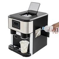 Machine à glaçons 3-en-1 pour comptoir, machine à glaçons rapide en 7-9 minutes, machine à glaçons de comptoir avec fonction de broyage de glace et d'eau froide, pour usage domestique et commercial 2
