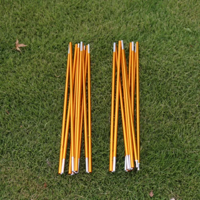 Xbees Camping Alloy Tent Poles DIY Tent Rod Skeleton 8.5mm 9.5mm 11mm 3