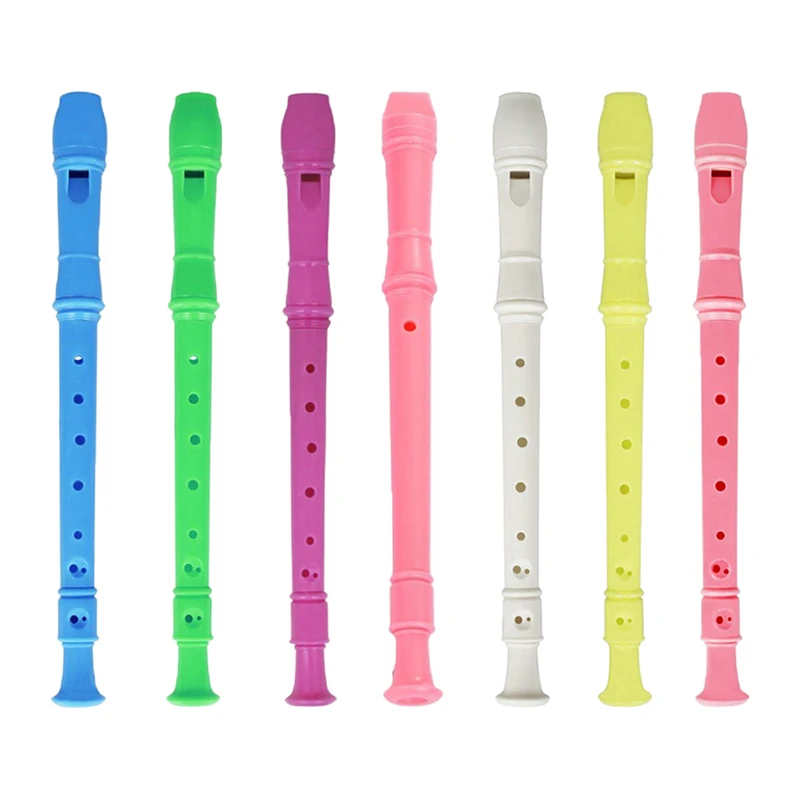 

Professional Eight Hole Treble Long Flute Soprano Recorder Clarinet Food Grade ABS Non-Toxic Recorder Flute Woodwind Instruments