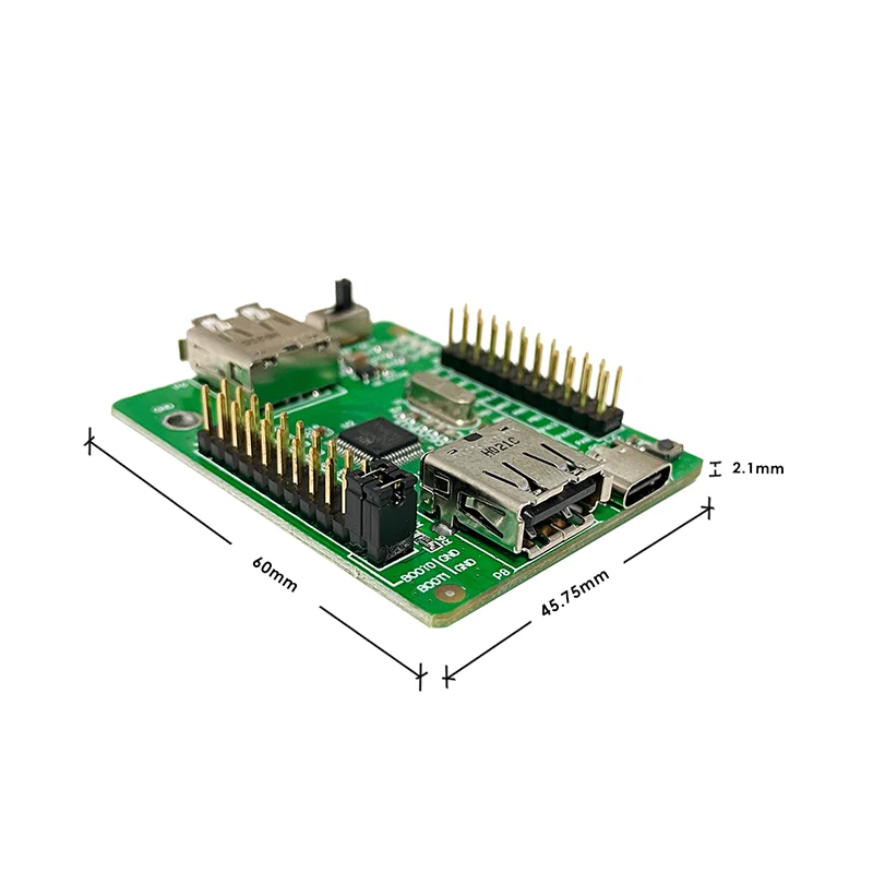 RISC-V MCU 기본 평가 보드, CH32V203C8T6, 로트당 2 개