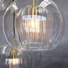 Modern Simple Dining Room Pendant Light Creative Personality Bar Caffee Glass Lamp Industrial Style Kitchen Bedroom Droplight 6