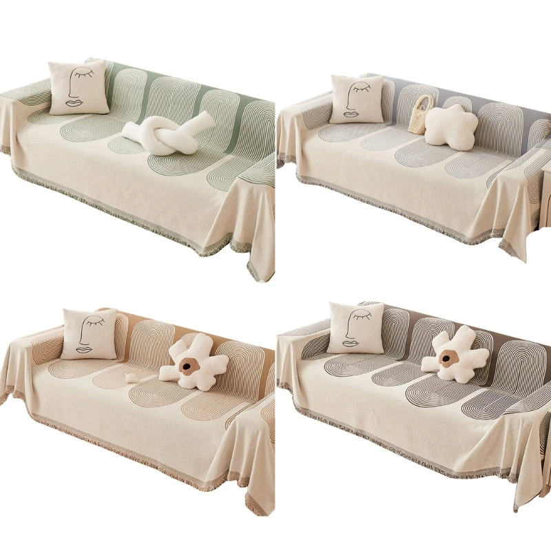 

Чехол для дивана из синели, мягкий чехол, прочный тканевый чехол для мебели, домашний декор, цельное одеяло для дивана с защитой