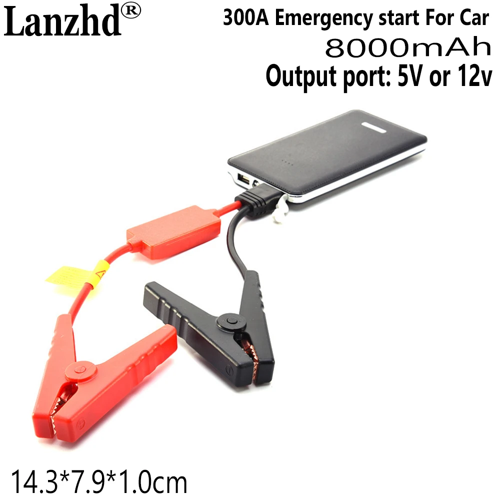 

12V 40C High ratio battery For mobile voltage charging treasure car emergency start power Automobile igniter output 5V/2A 12v