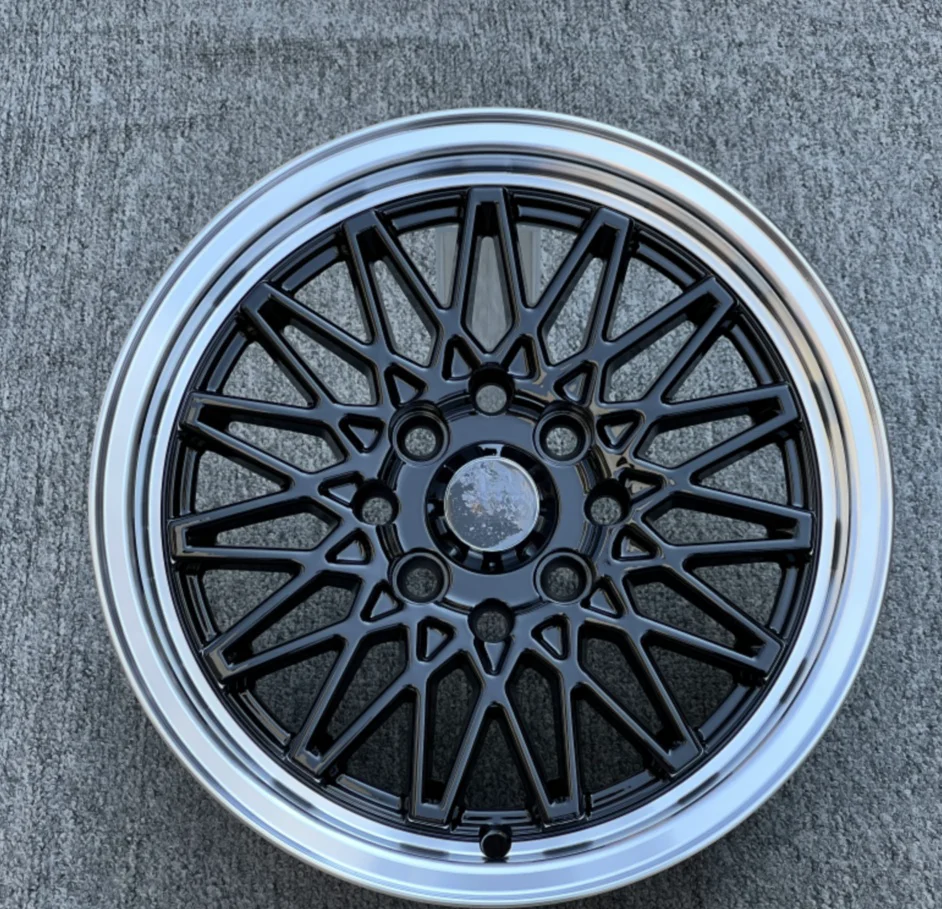 14 Inch 14x6.0 4x100 4x114.3 Alloy Rims Car Wheel Fit For Toyota Avanza ...