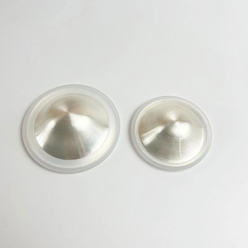 Silver Nipple Covers Rings Silcone Rings Relieve & Protect Sensitive Nipples Breastfeeding Must Haves for New Mommys 3