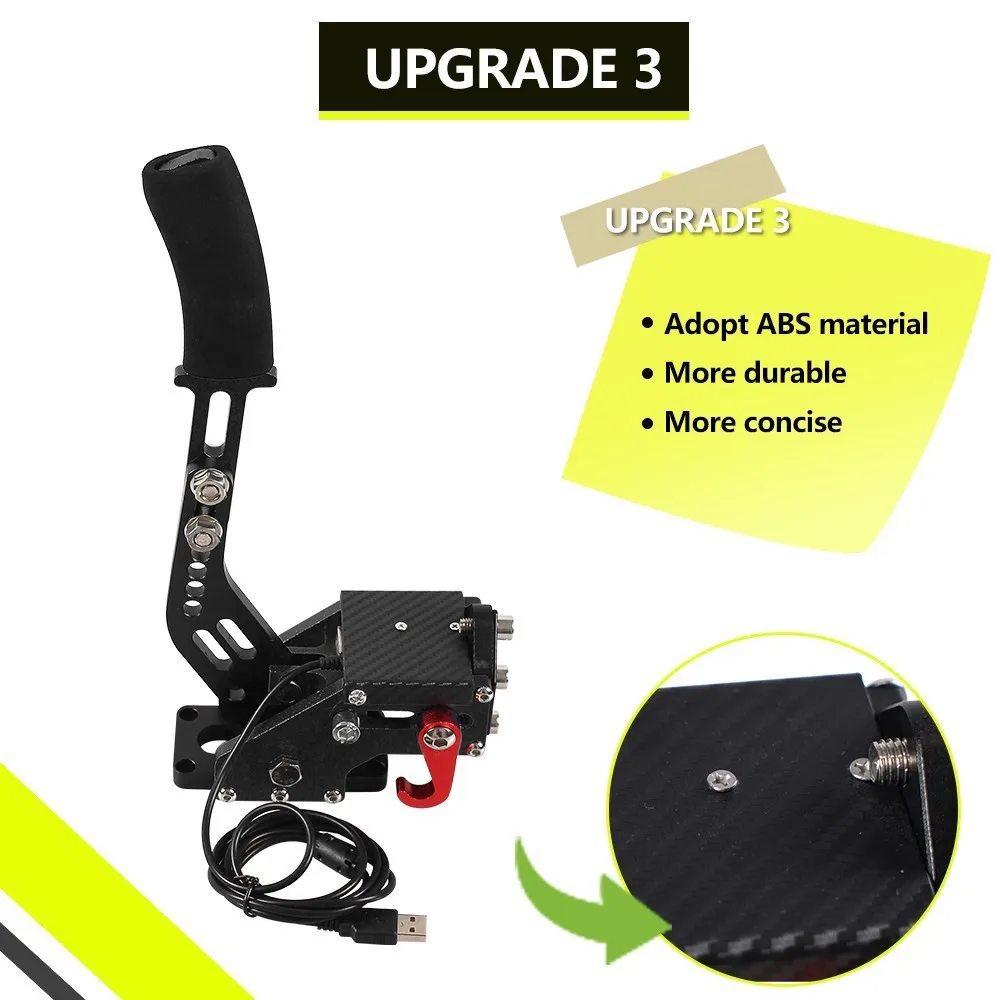 Brake System Handbrake For Rally For Logitech G29/G27/G25 PC Hall Sensor USB SIM Racing Racing Games T300 T500 HB-1009