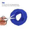 2/5/10/15/20PCS Universal Nasal CPAP Mask Liners CPAP Mask Covers Pad for Most CPAP Full Face Nasal Masks Reusable & Washable 5
