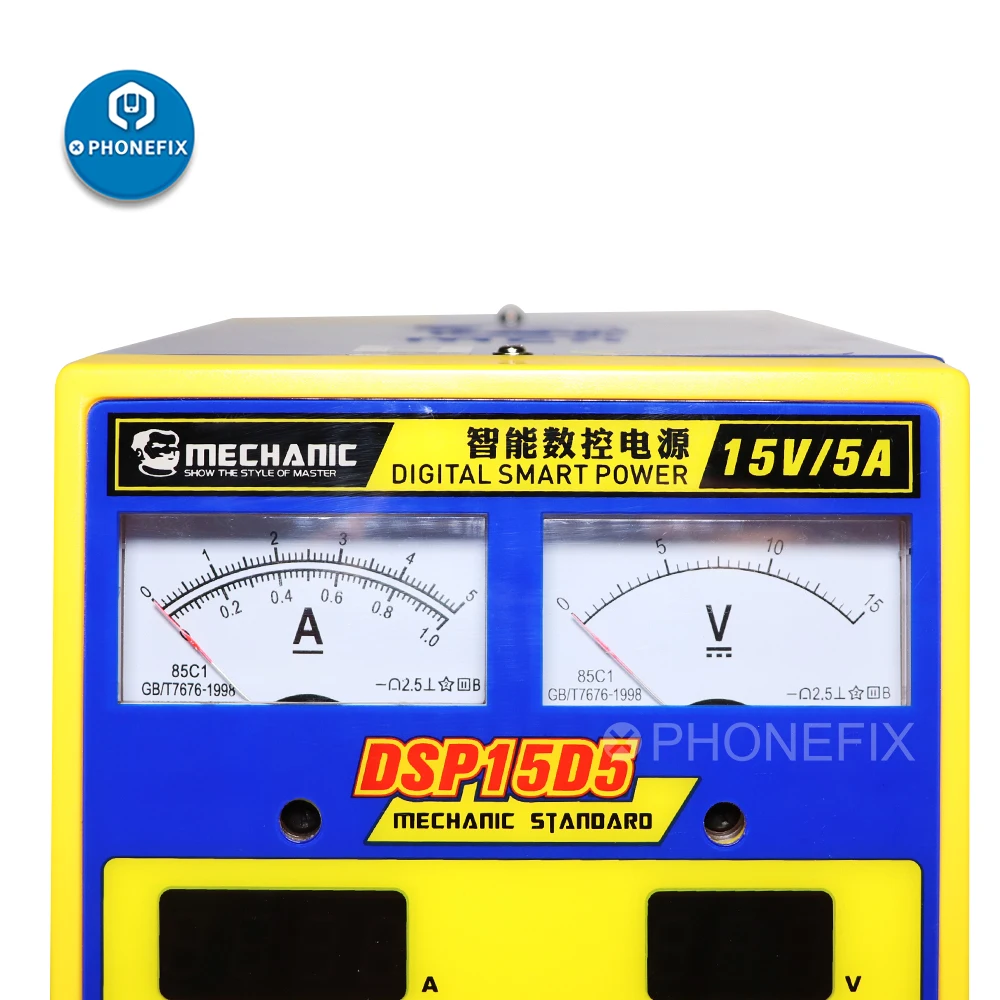 기계공 DSP 15V 5A/3A 디지털 스마트 DC 전원 공급 장치, 가변 전압 조정기 노트북 재작업 휴대 전화 마더 보드 수리 -  AliExpress