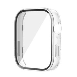 Huawei Watch Fit 4 Protective Waterproof Bumper Shell and Screen Protector for Huawei Fit 4 (Transparent)