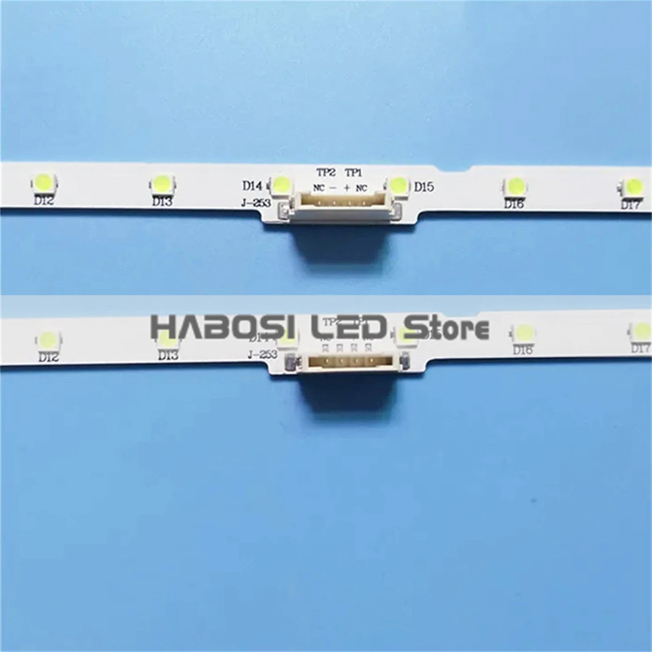 2pcs LED LM41 00606A V8N1 430SM0 R0 BN96 46053A 45954A BN61 15482A BN44 00947A UE43NU7190 UE43NU7192 UE43NU7195 UE43NU7199