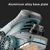 Cordless Electric Planer Brushless Motor Electric Router Trimmer Wood Cutting Machine Woodworking Tool For 12V Battery Planer 2