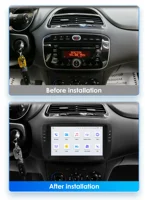 Auto radio za Fiat Linea Punto EVO 2012-2015 2