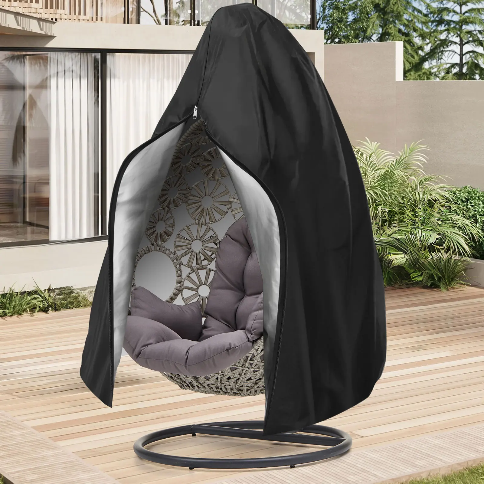 Waterproof Oxford Cloth Hanging Egg Chair Cover