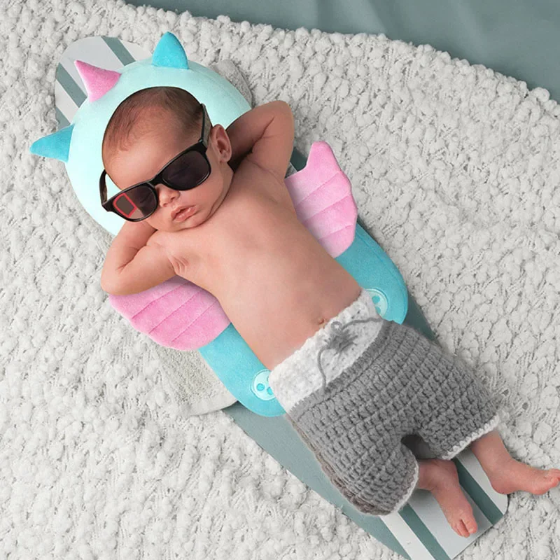Baby Head Protection Pillow Backpack for Kids 1-3 Y Toddler Children Soft PP Cotton Protective Cushion Cartoon Security head protection pillow