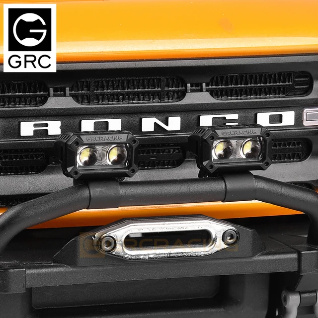 GRC 시뮬레이션 LED 조명: RC 오프로드 차량을 위한 사실적이고 내구성 있는 조명 솔루션
