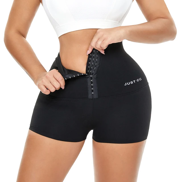 SEXYWG Women Leggings Slimming Pants Waist Trainer Up Butt Lifter Sexy Shapewear Tummy Control Panties Trouser Black 3008