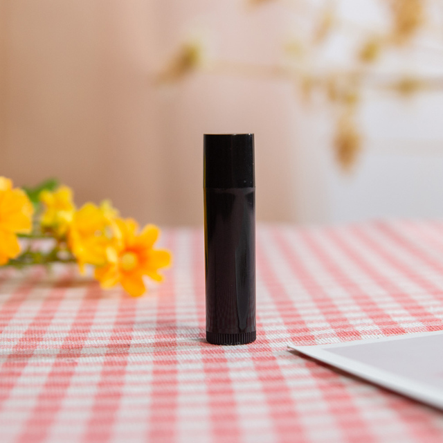 Pcs/lot 5g 5ml Refillable Lipstick Tube Lip Balm Containers Empty Cosmetic Containers Lotion Container Clear Travel Bottle